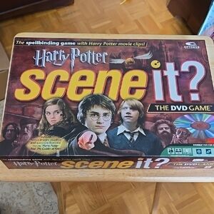 Harry Potter Scene It The DVD Game